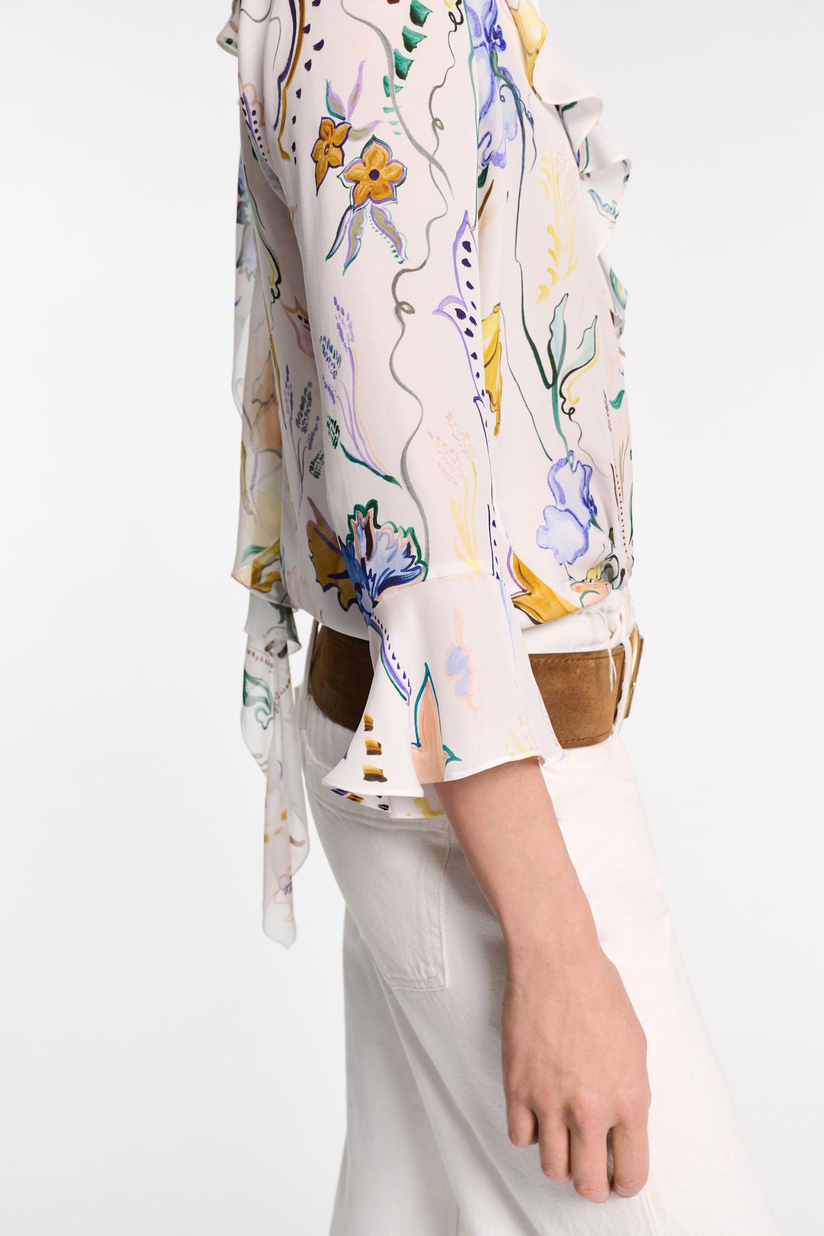 Dorothee Schumacher | Floral Twist Blouse