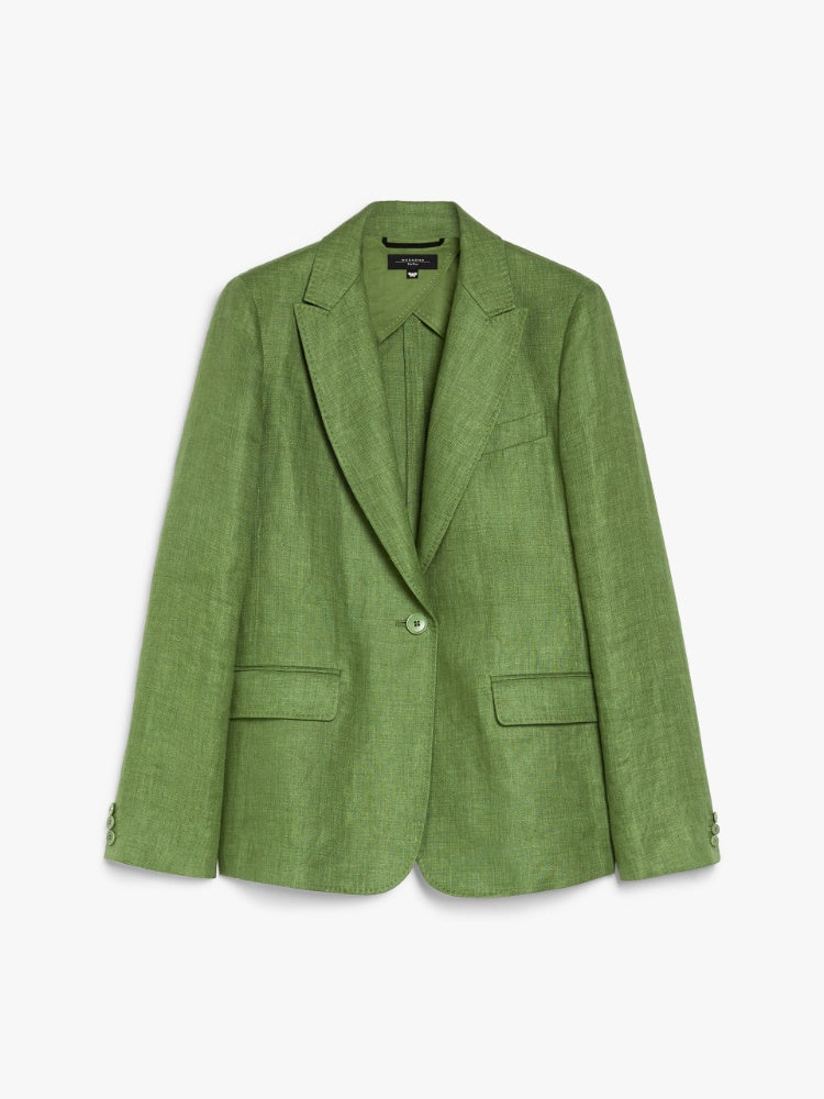 Max Mara | Washed Linen Blazer