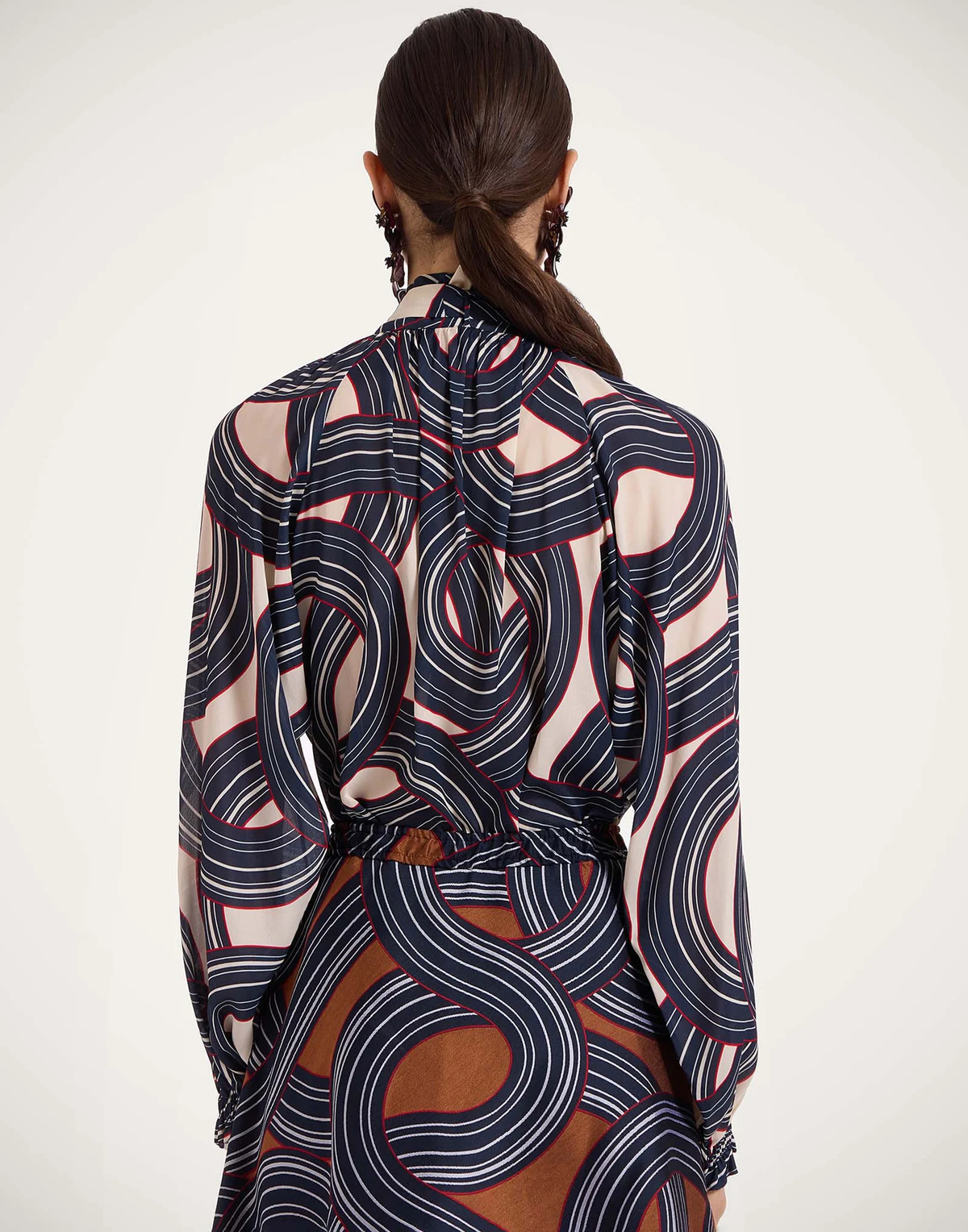 La Double J | Cerere Blouse in Montecarlo