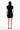 Alexander Wang | Black Logo Nameplate Bodycon Minidress