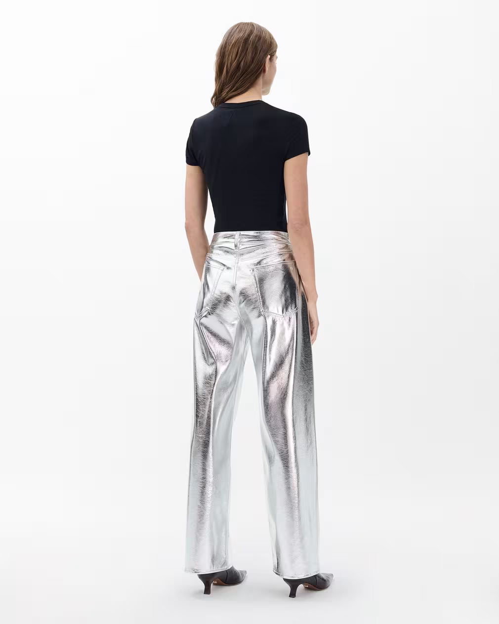 Rag & Bone | Logan Faux Leather Pants