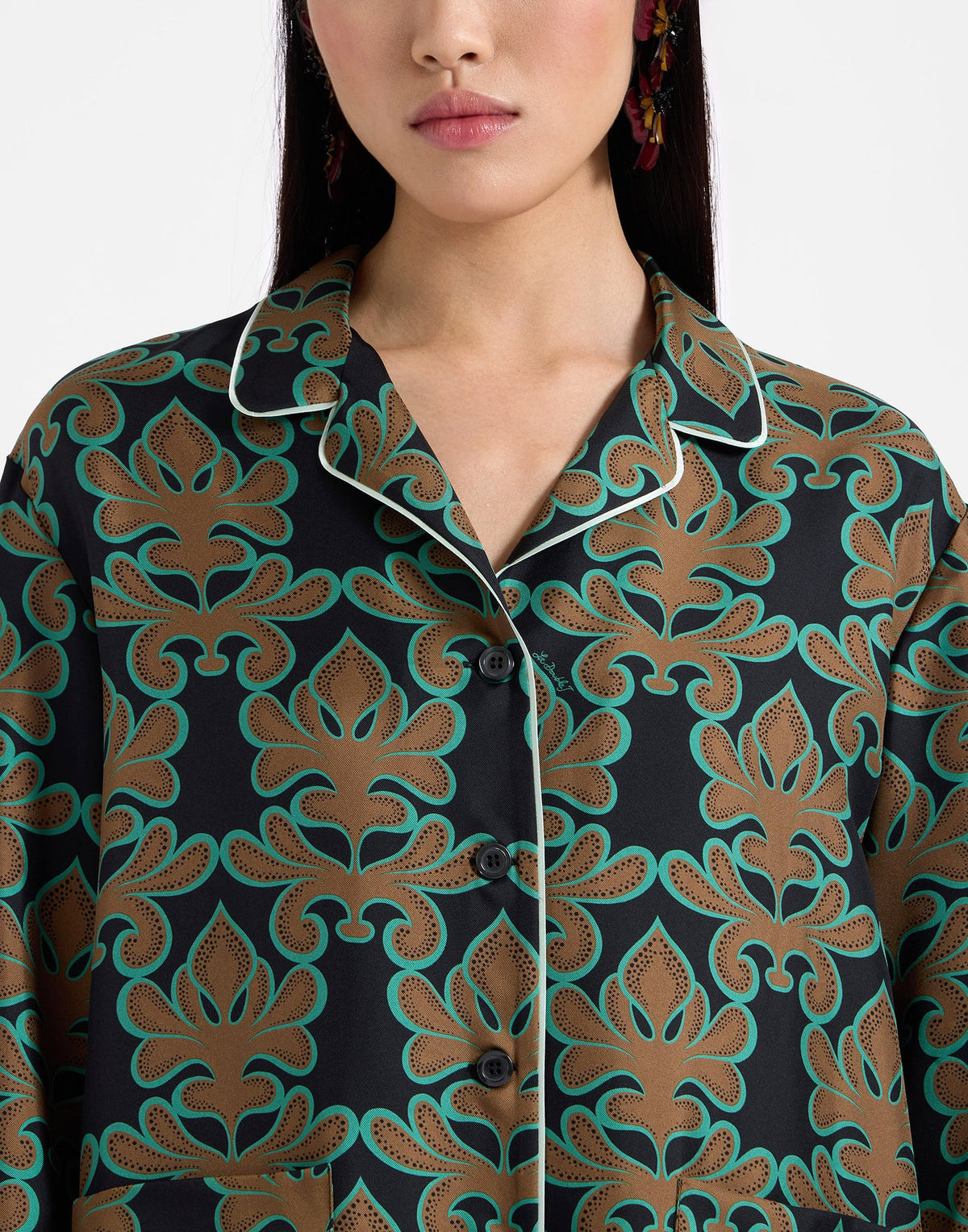 La Double J | Pajama Shirt