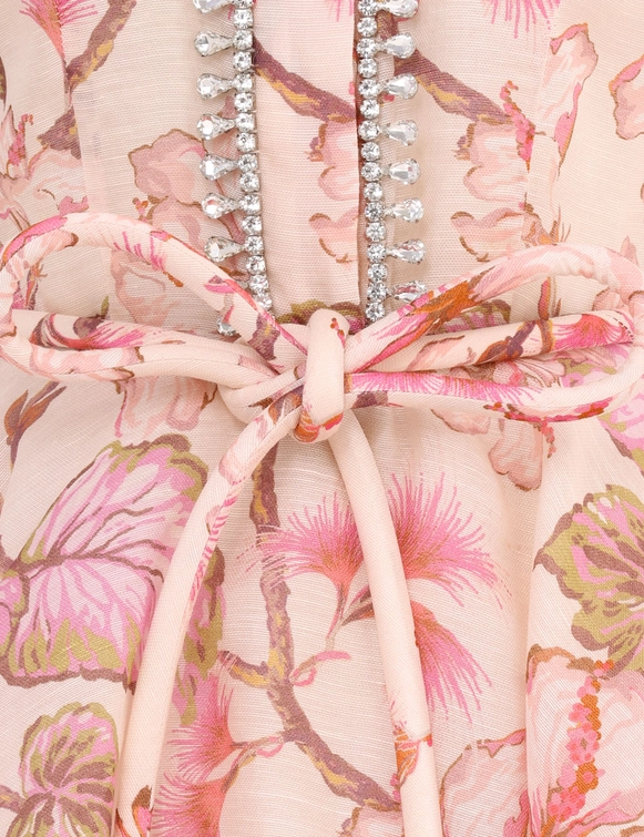 Zimmermann | Matchmaker Flip Dress Coral Hibiscus
