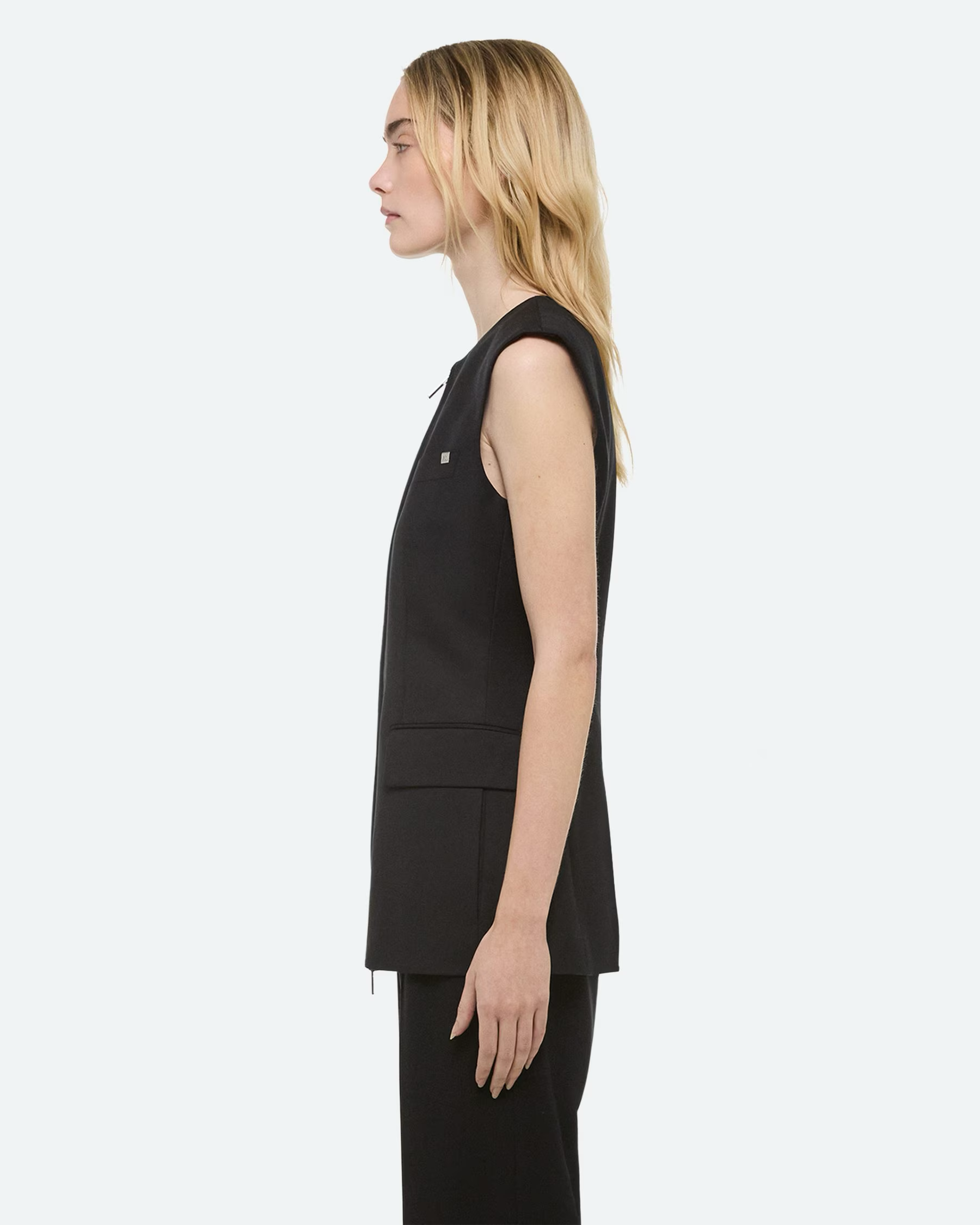 Helmut Lang | Zip Blazer Vest