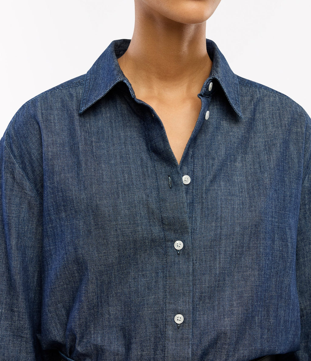 Another Tomorrow | Chambray Shirt