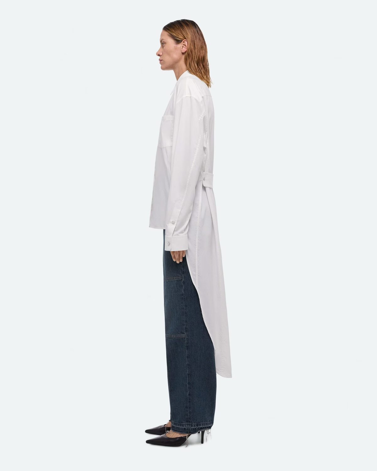Helmut Lang | Apex Tail Shirt