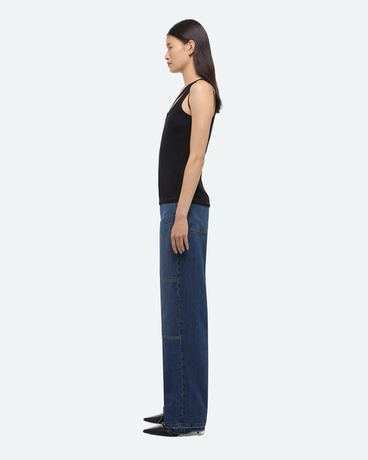 Helmut Lang | Strap Racer Tank