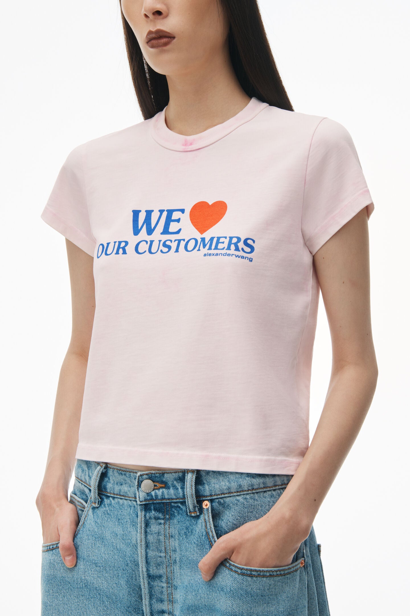 【送料&関税込】Alexander Wang We Love Our Customers T-shirt Alexander Wang | Love Our Customers Tee – Ruth Shaw Inc