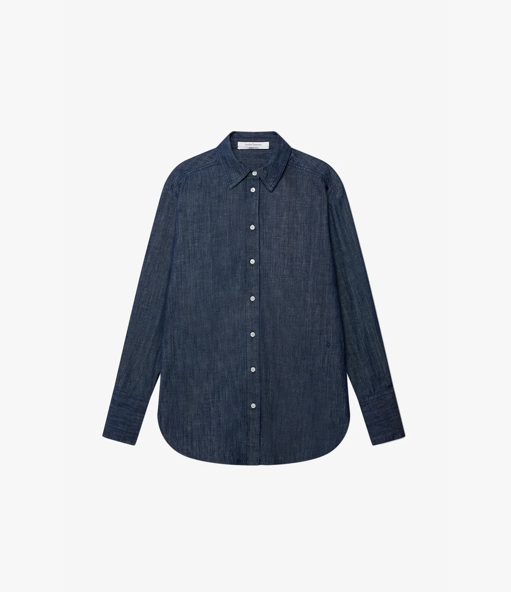 Another Tomorrow | Chambray Shirt