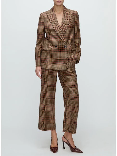 Veronica Beard | Brixton Plaid Pant