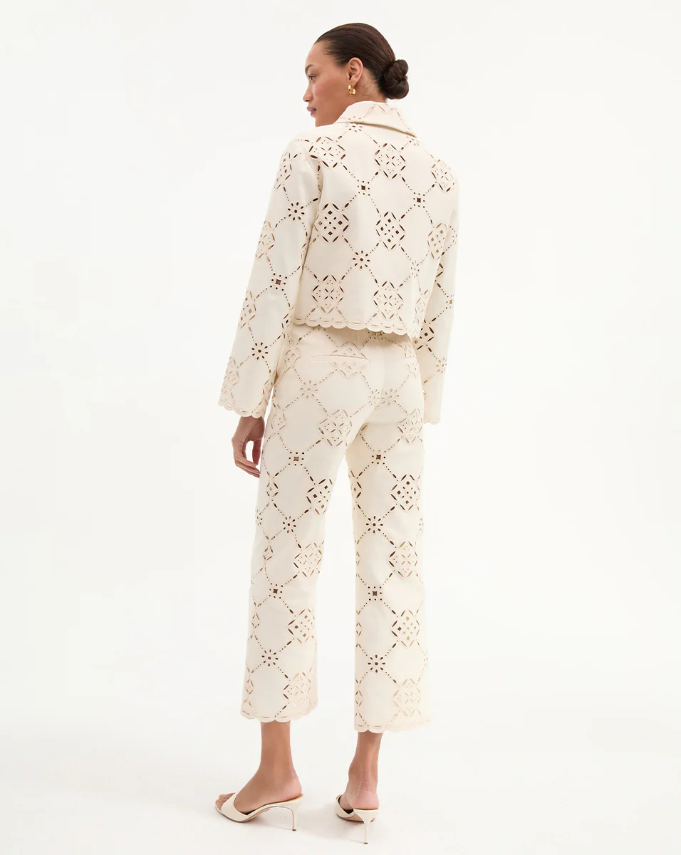 Veronica Beard | Adelaide Eyelet Jacket