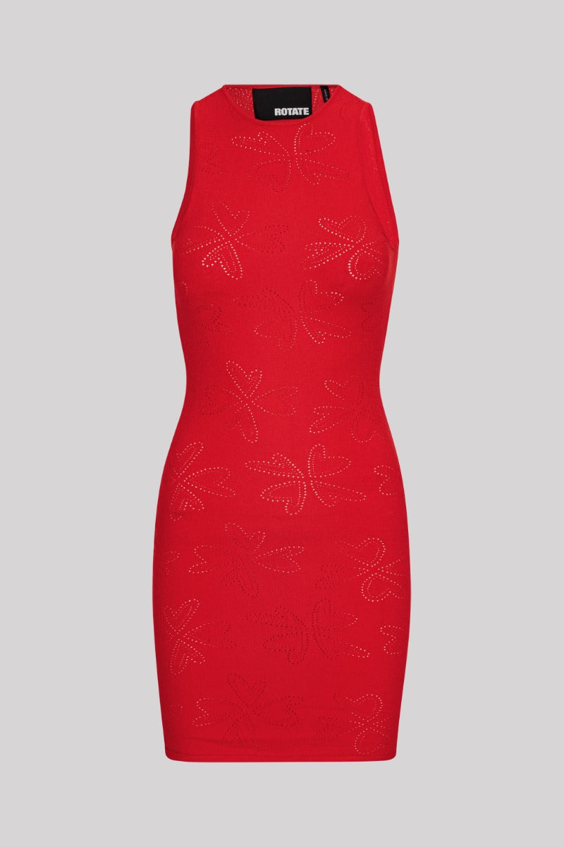 Rotate | Pointelle Knit Tank Dress