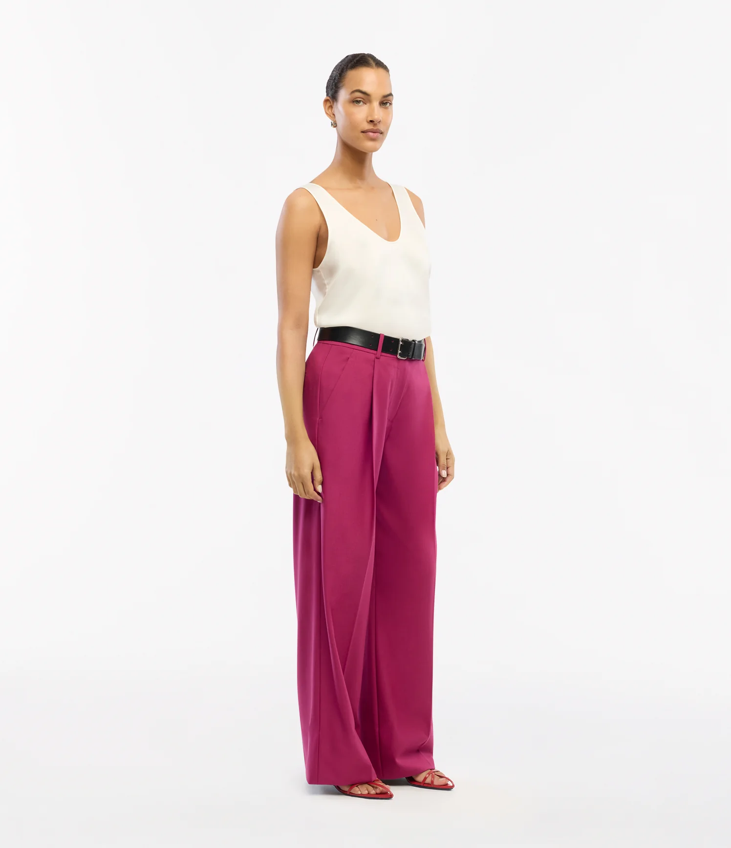 Another Tomorrow | Relaxed Wide Leg Pant