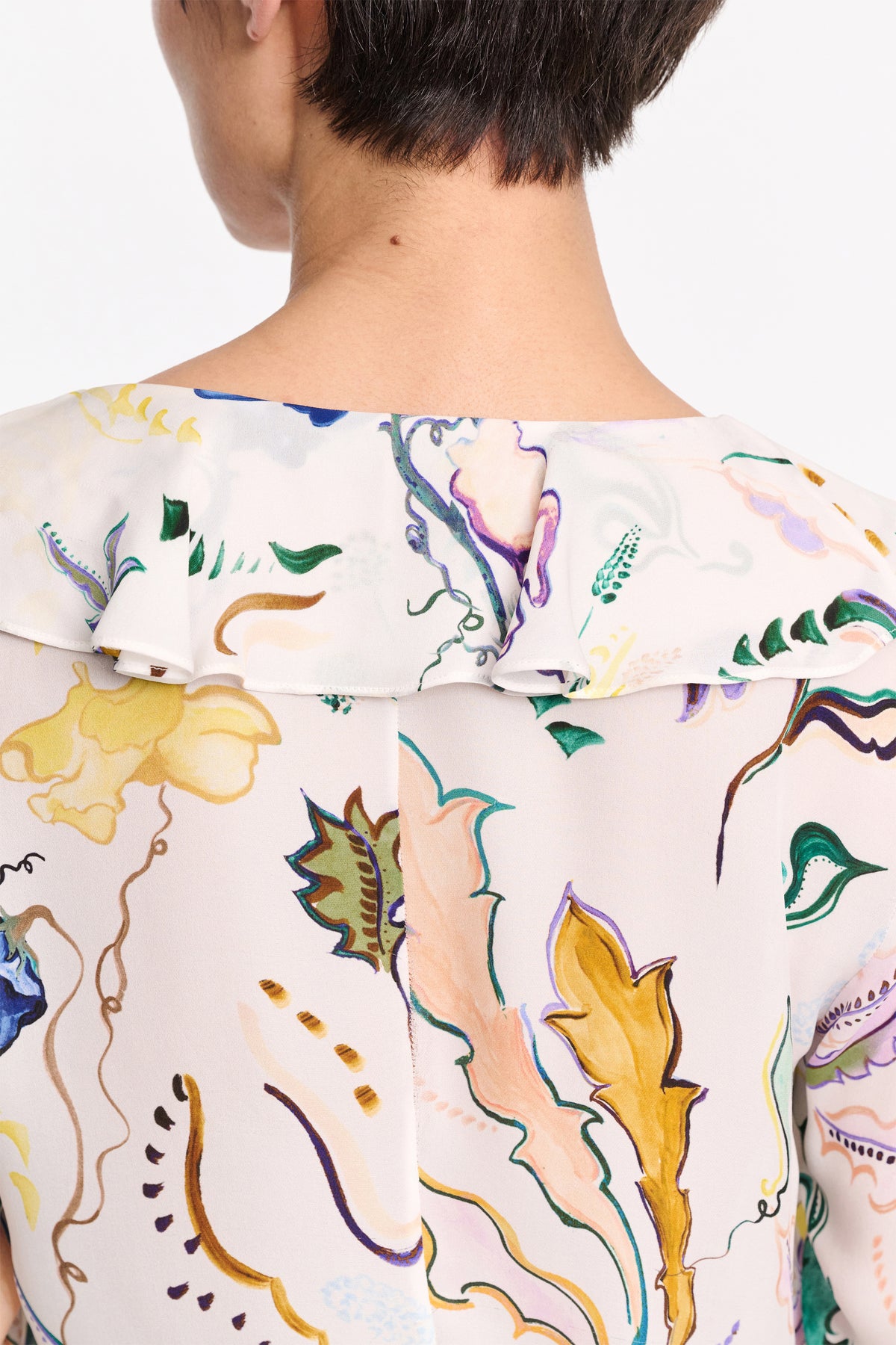 Dorothee Schumacher | Floral Twist Blouse