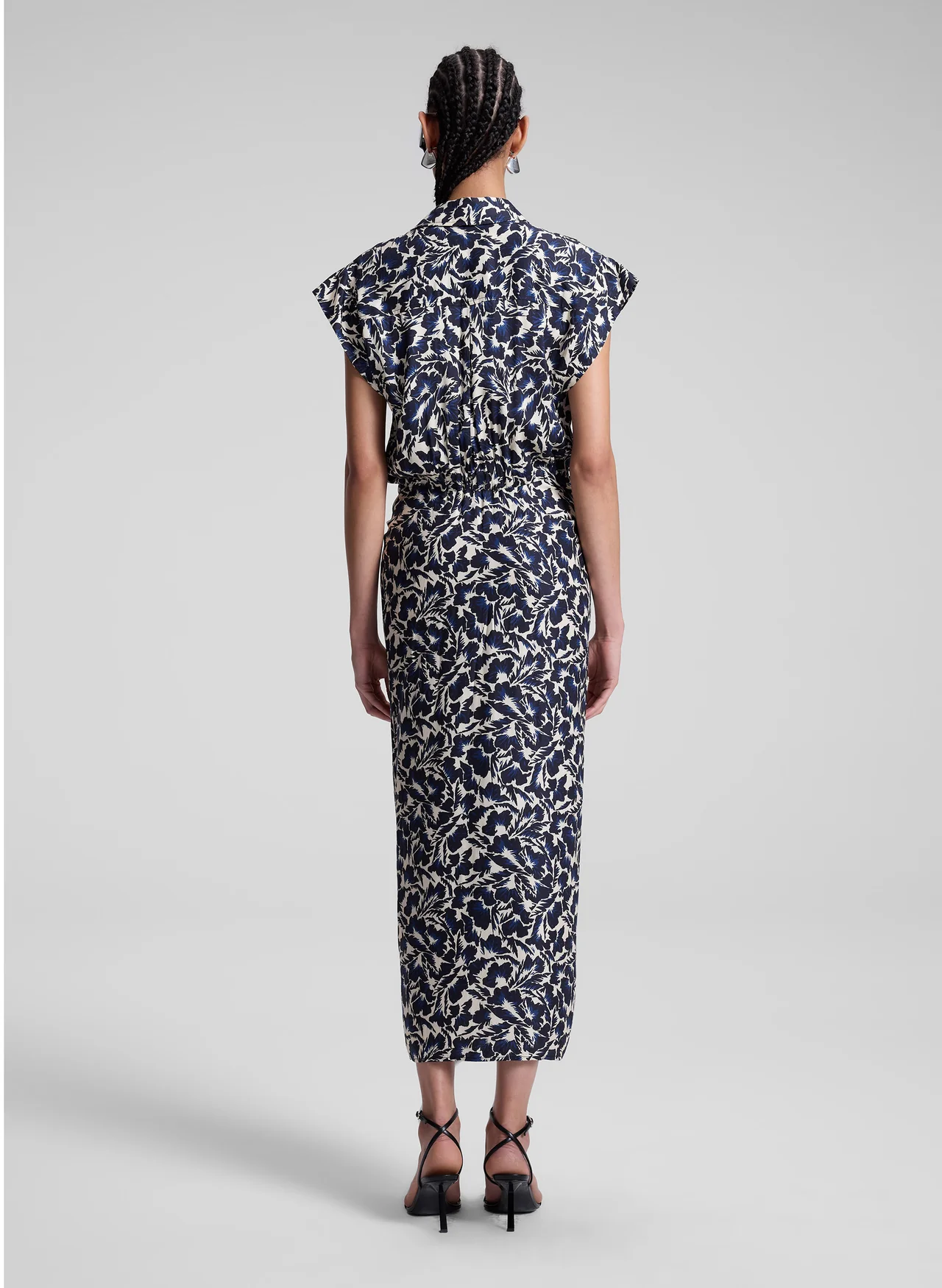 A.L.C. | Emilia Midi Shirt Dress