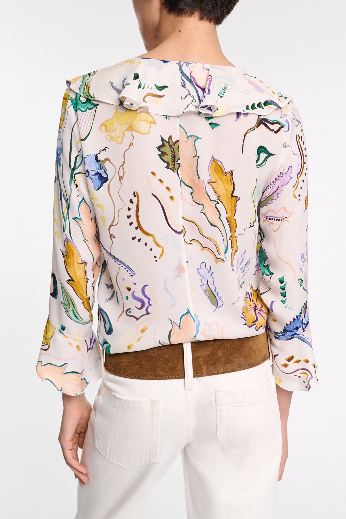 Dorothee Schumacher | Floral Twist Blouse