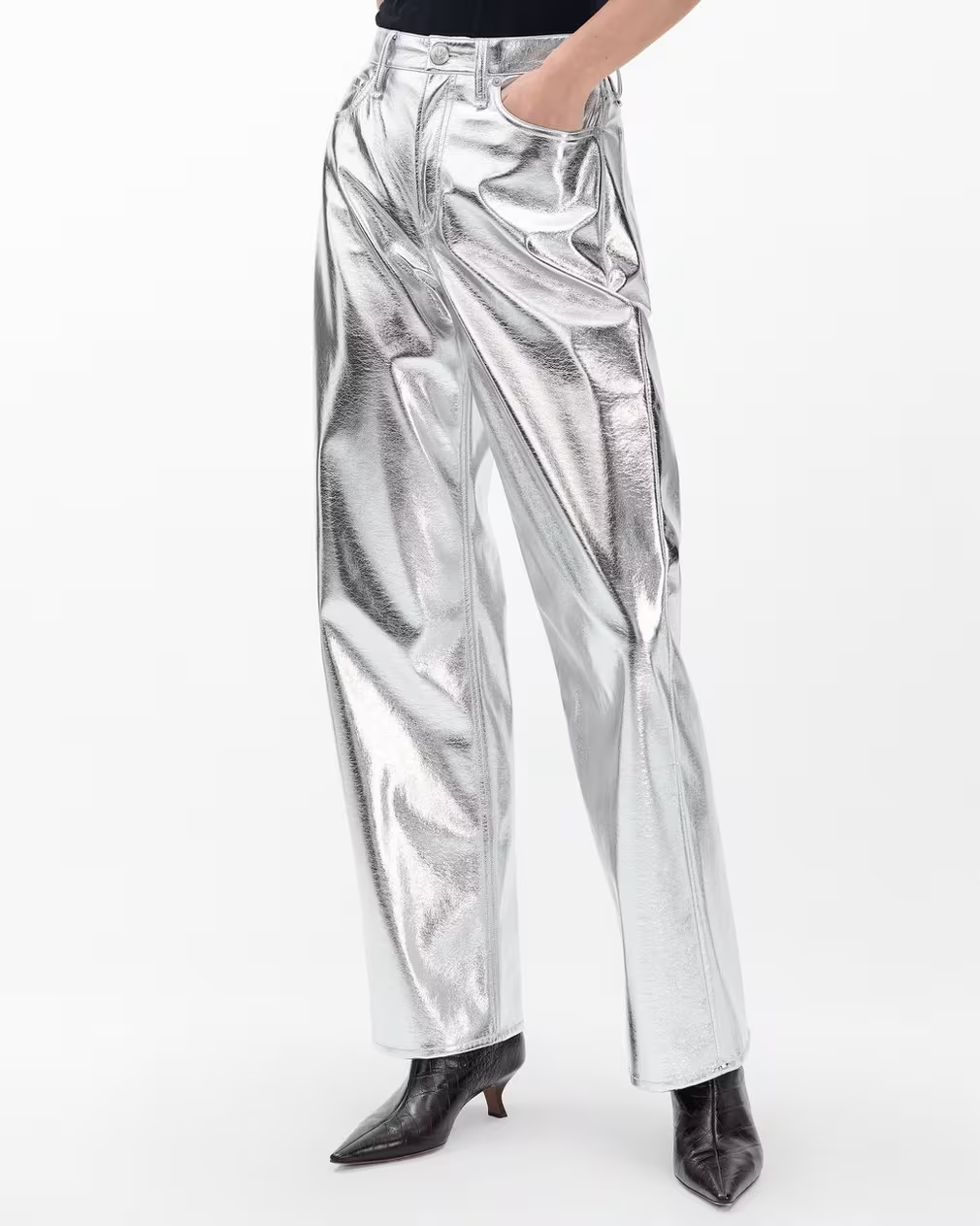 Rag & Bone | Logan Faux Leather Pants