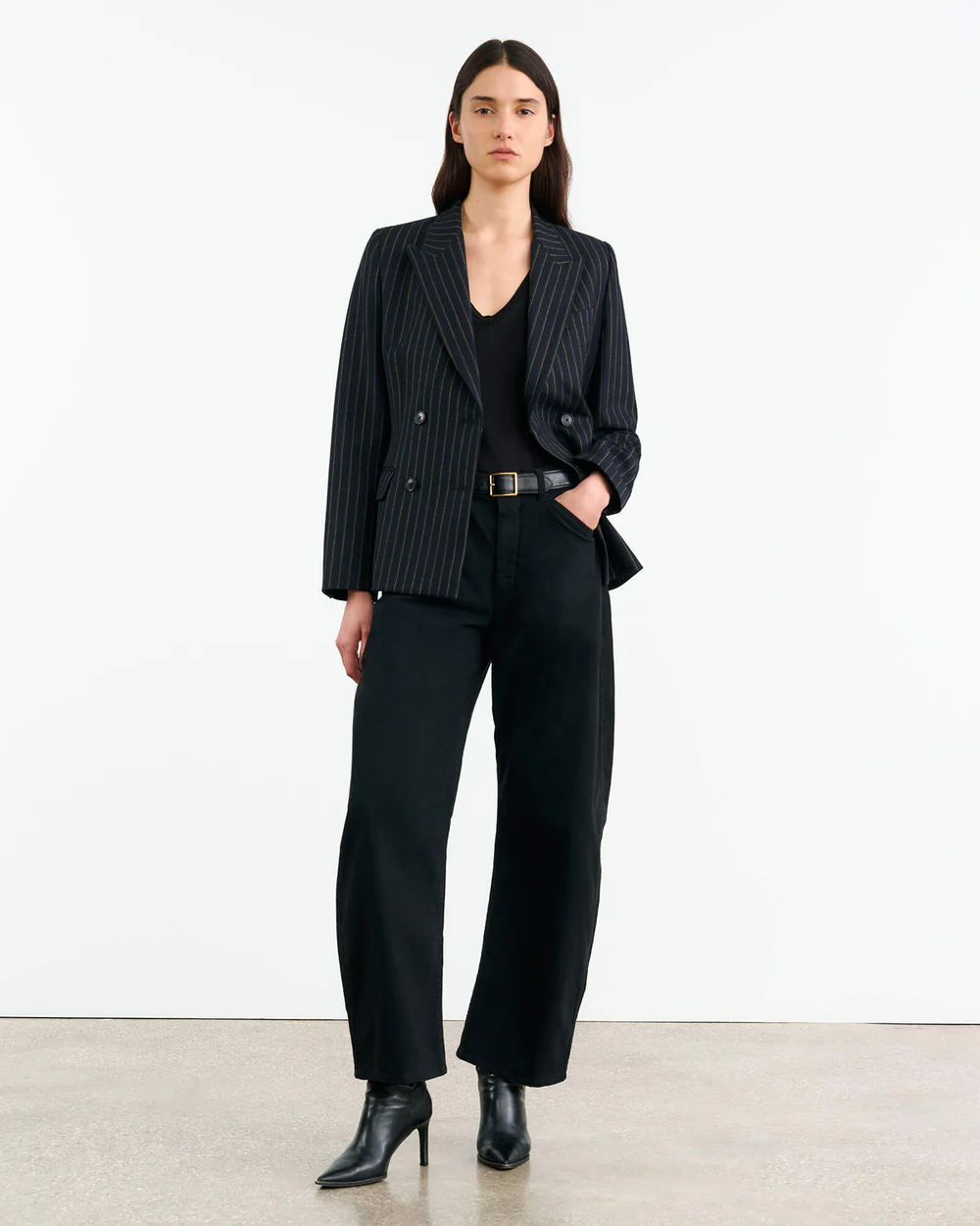 Nili Lotan | Tribeca Pant in Black