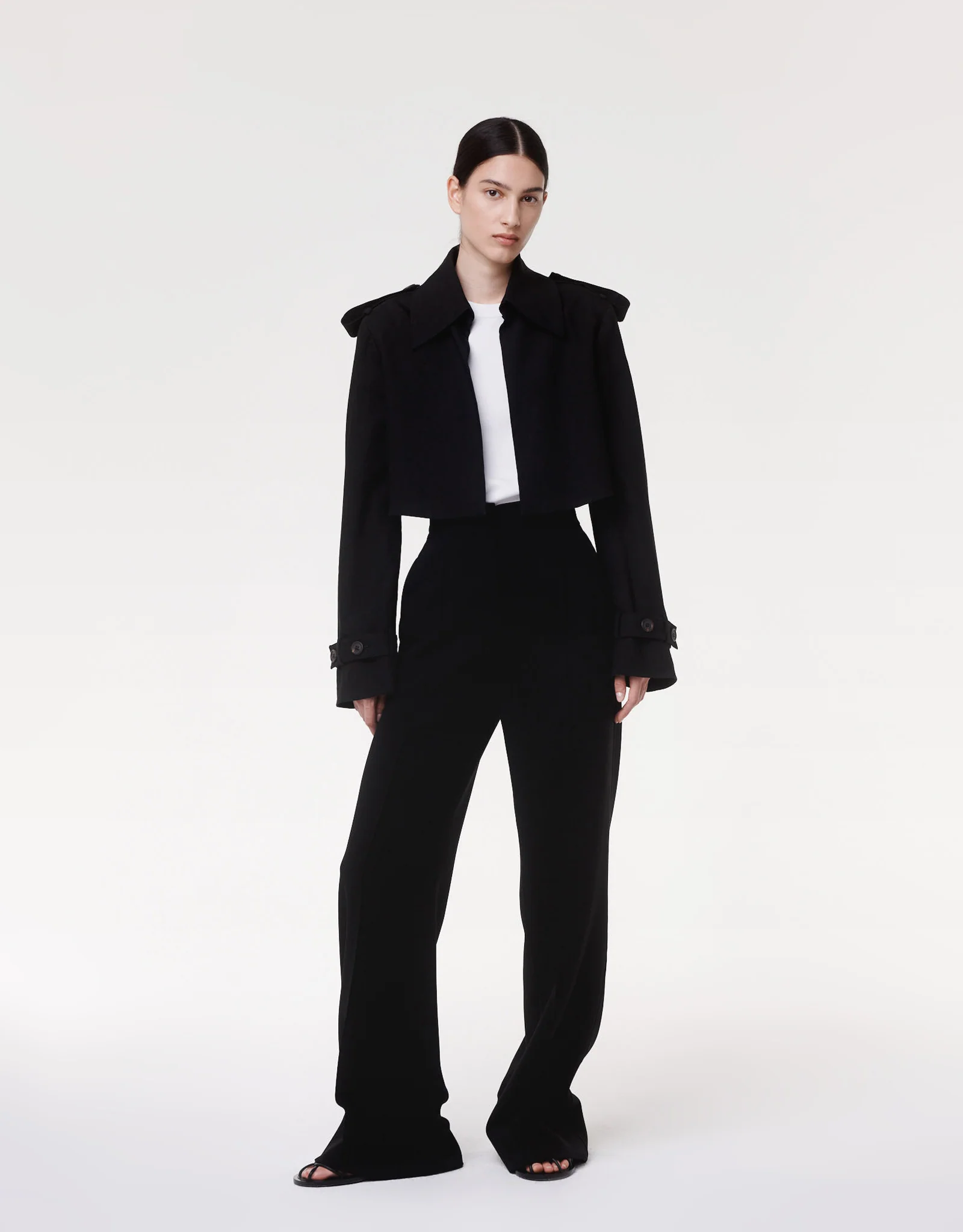 Another Tomorrow | Convertible Trench