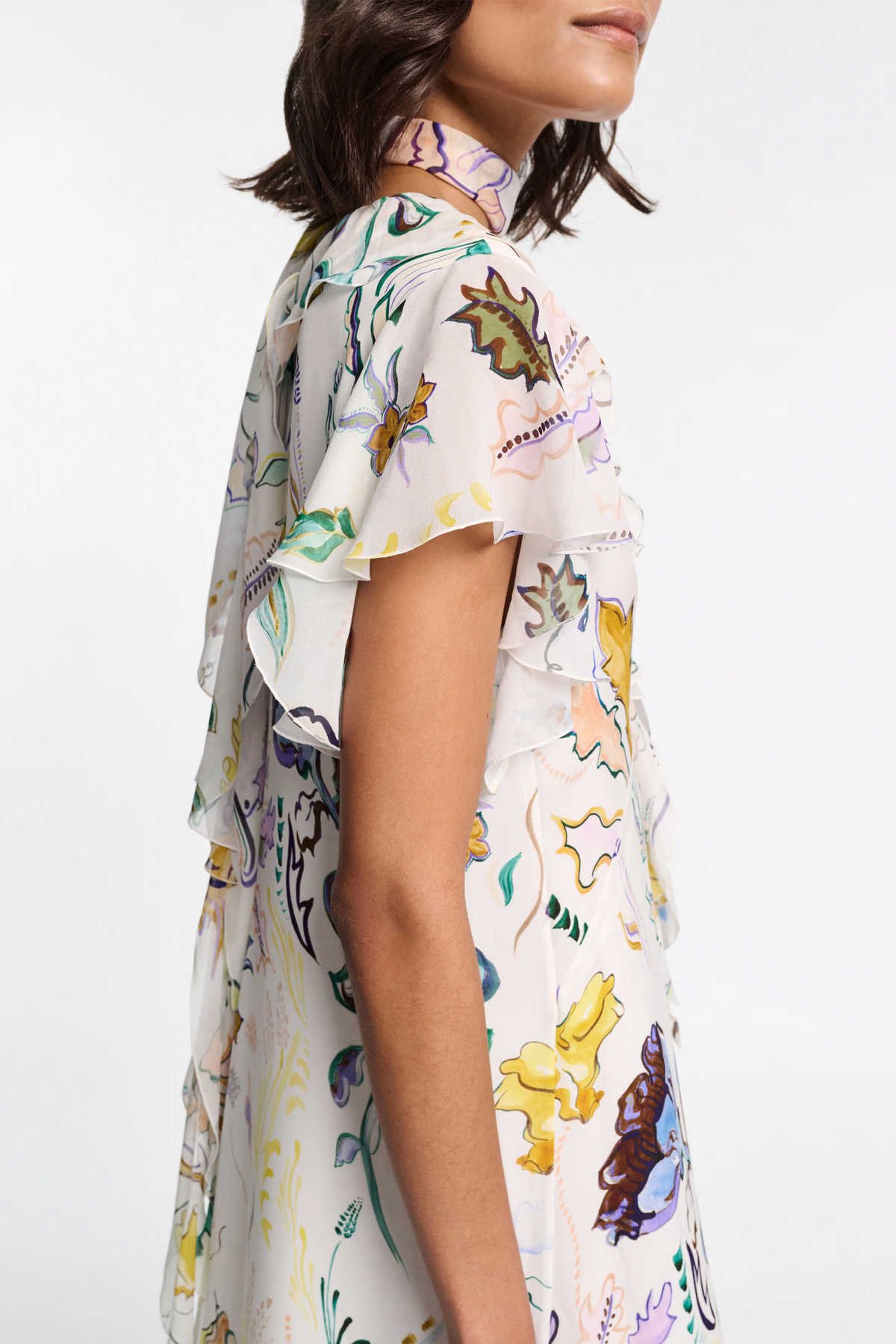 Dorothee Schumacher | Floral Twist Dress