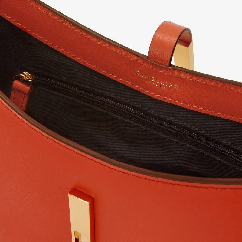 DeMillier | Tokyo Burnt Orange Shoulder Bag