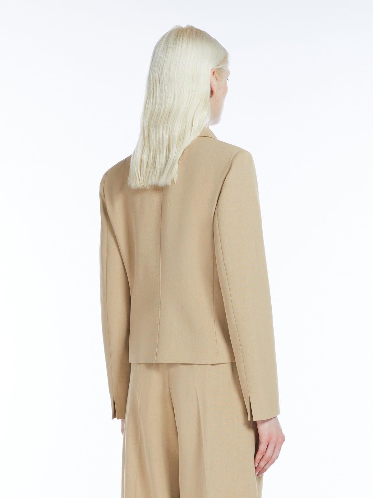 Max Mara | Boxy Wool Colonial Jacket