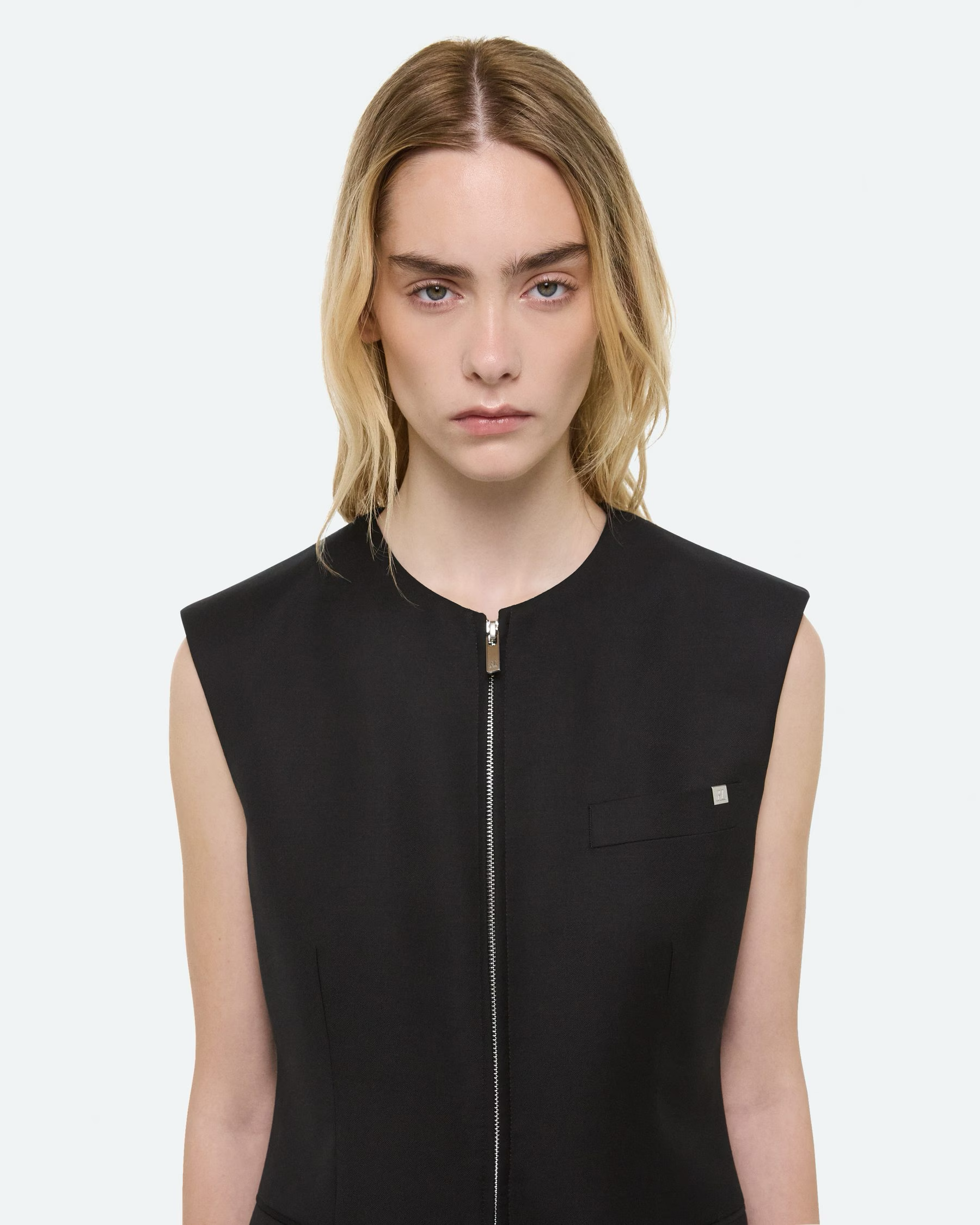 Helmut Lang | Zip Blazer Vest