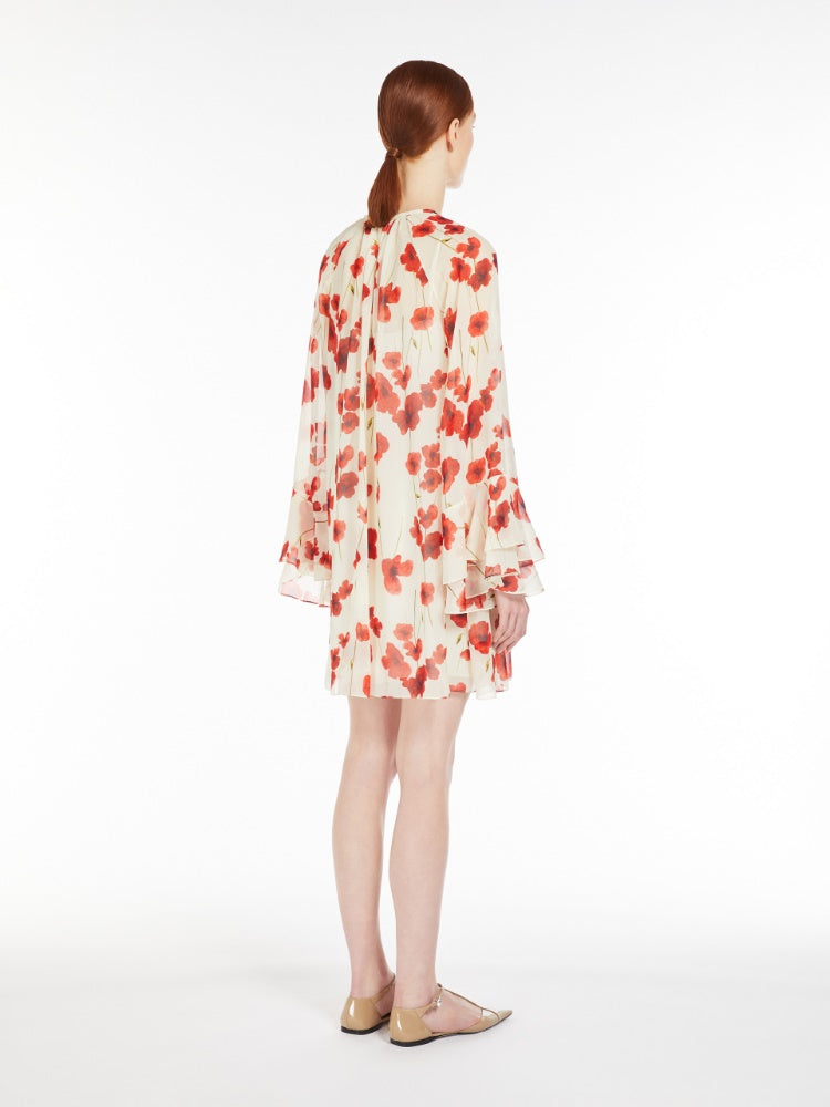 Max Mara | Printed Georgette Dress