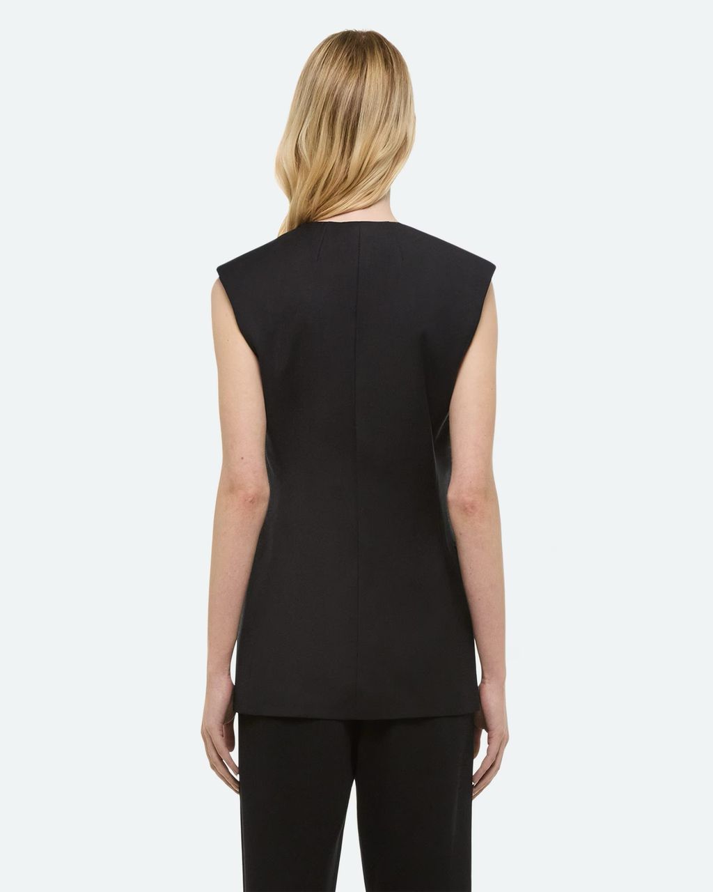 Helmut Lang | Zip Blazer Vest