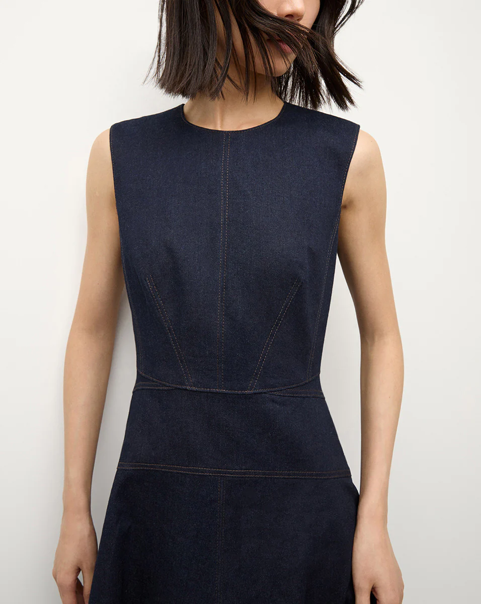 Veronica Beard | Karrigan Denim Dress