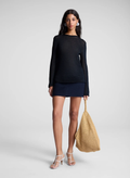 A.L.C. | Cowan Cotton Boucle Mini Skirt