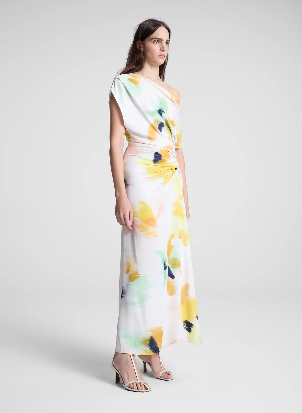 A.L.C. | Penny Satin Maxi Dress