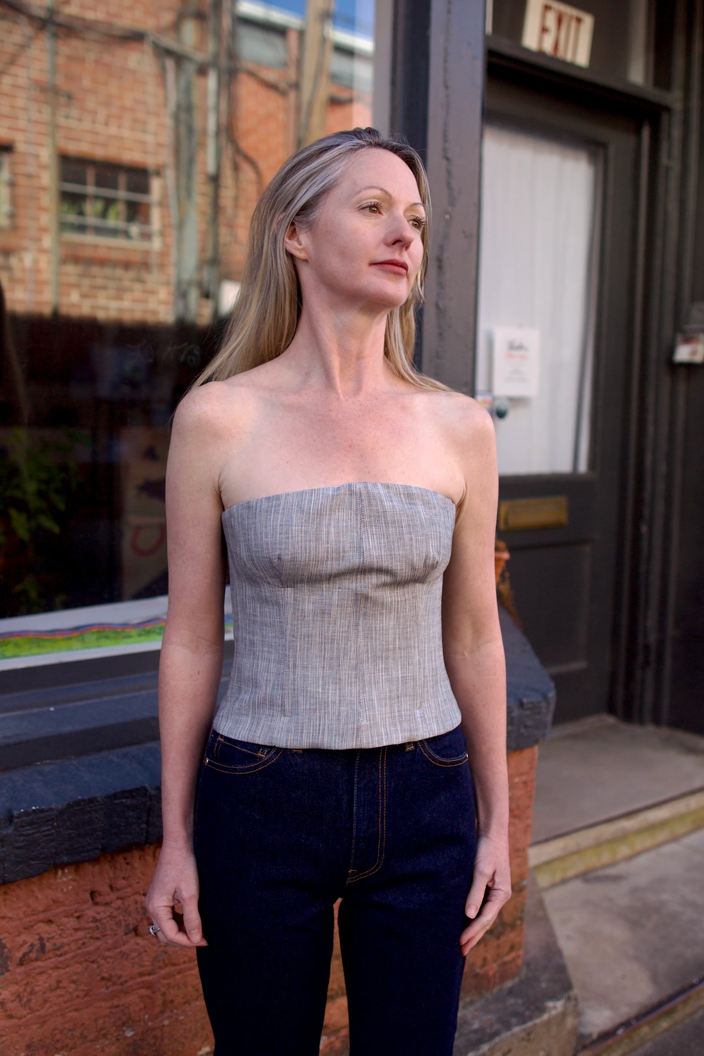 TWP | Jillian Bustier