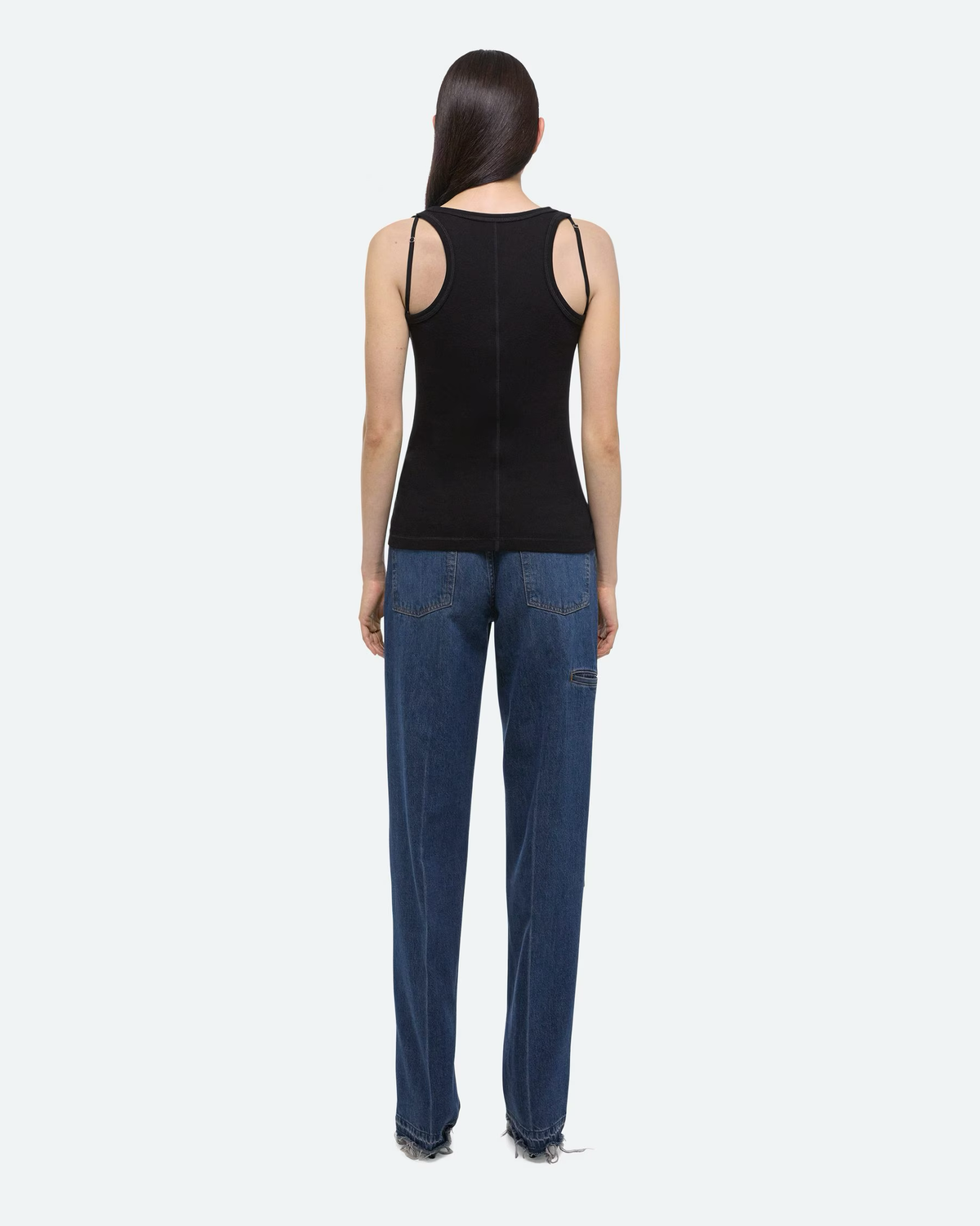 Helmut Lang | Strap Racer Tank