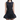 Self-Portrait | Navy Taffeta Mini dress