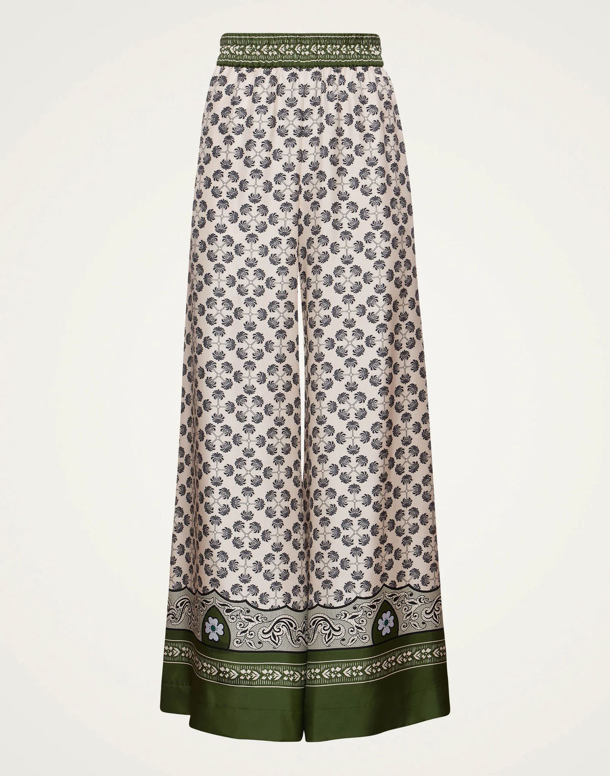 La Double J | Palazzo Pant in Mirage Print