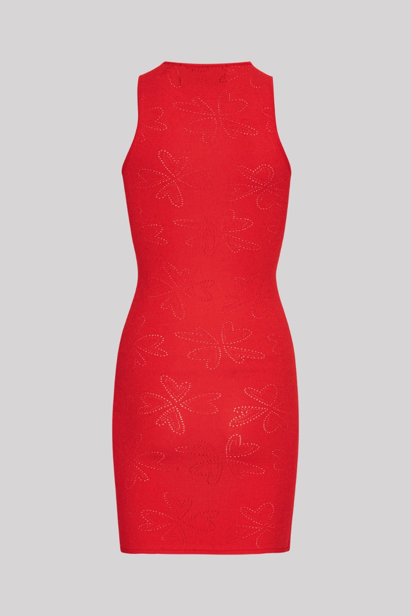 Rotate | Pointelle Knit Tank Dress