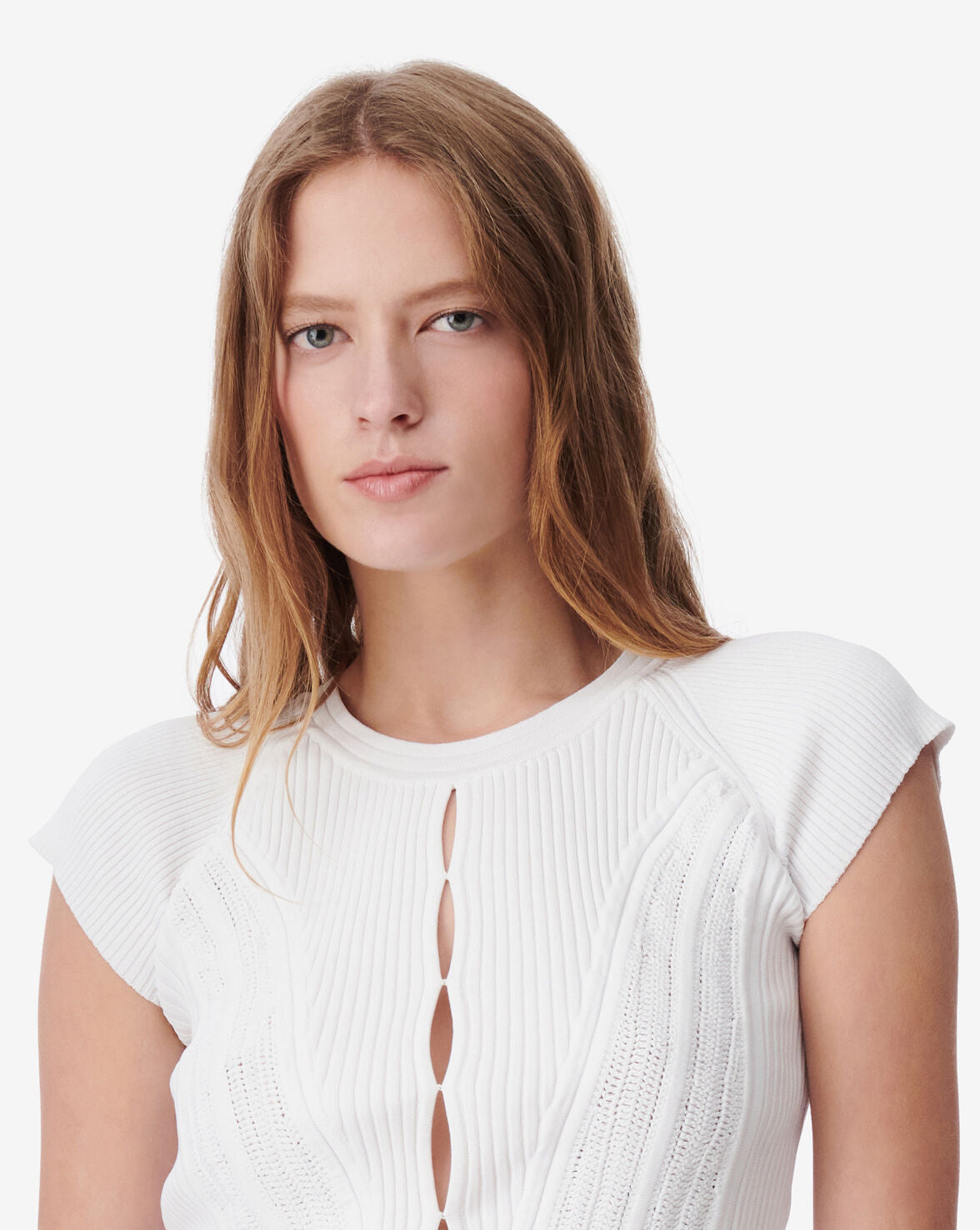 IRO| Nabi Cut-out Sweater