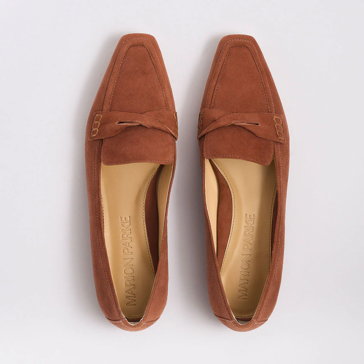 Marion Parke | Courtney Loafer in Luggage