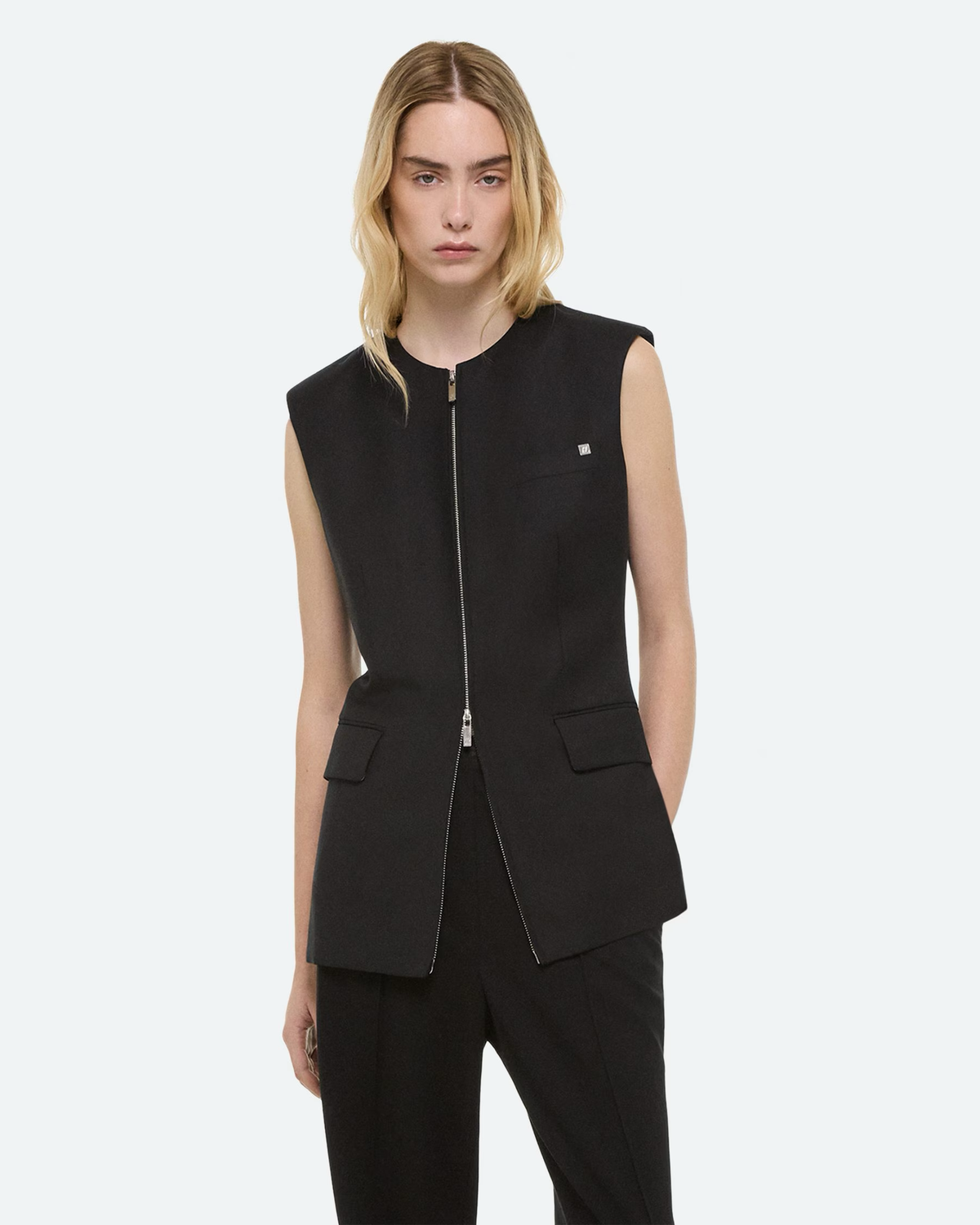 Helmut Lang | Zip Blazer Vest