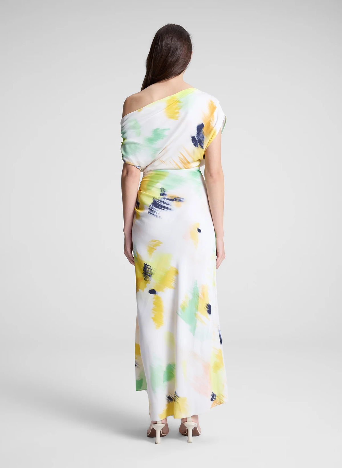 A.L.C. | Penny Satin Maxi Dress