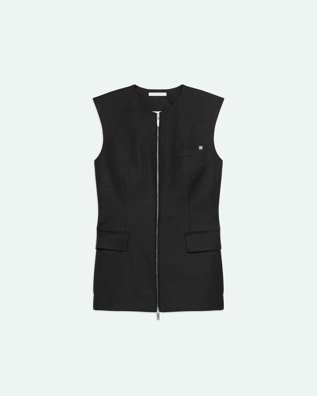 Helmut Lang | Zip Blazer Vest