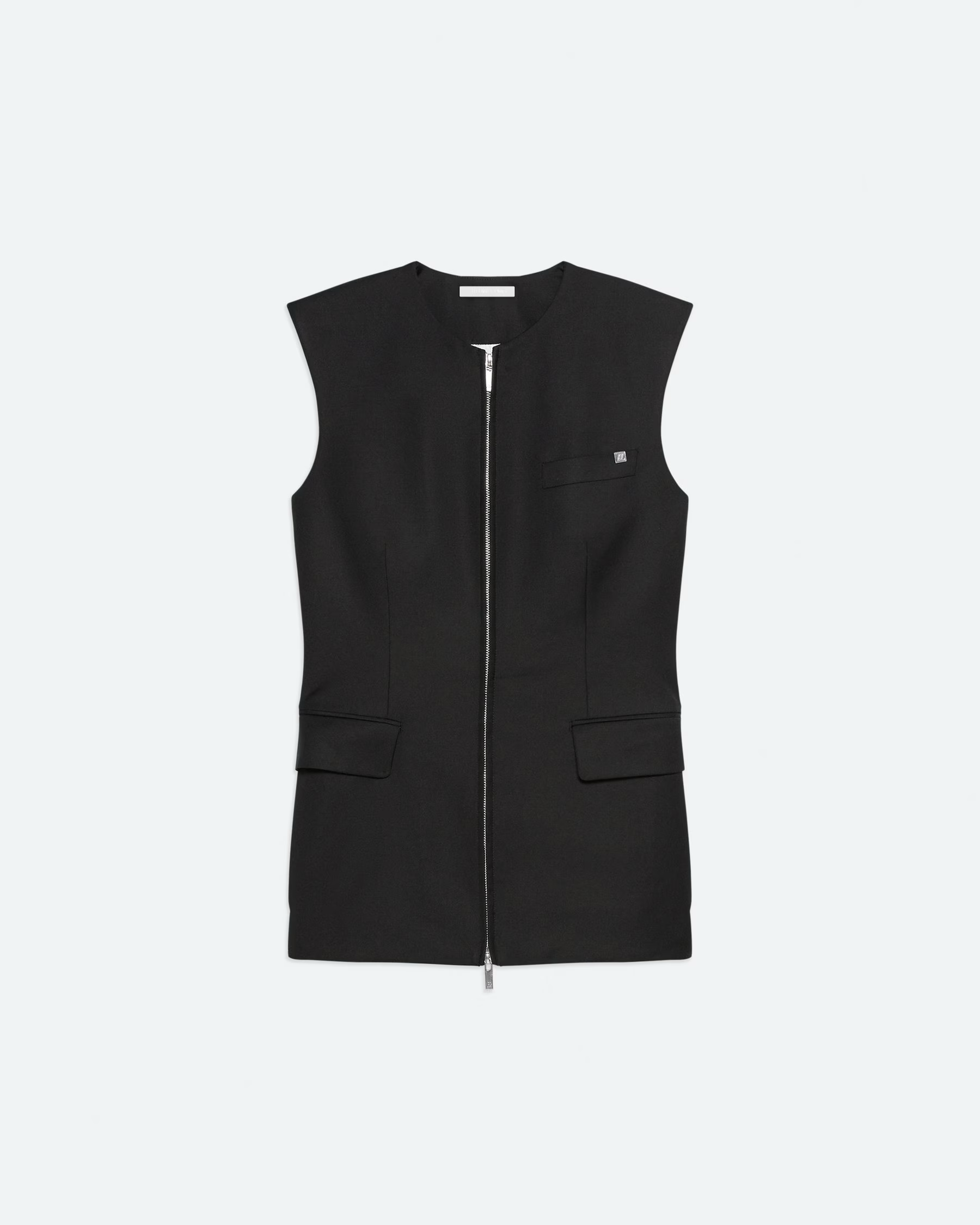 Helmut Lang | Zip Blazer Vest