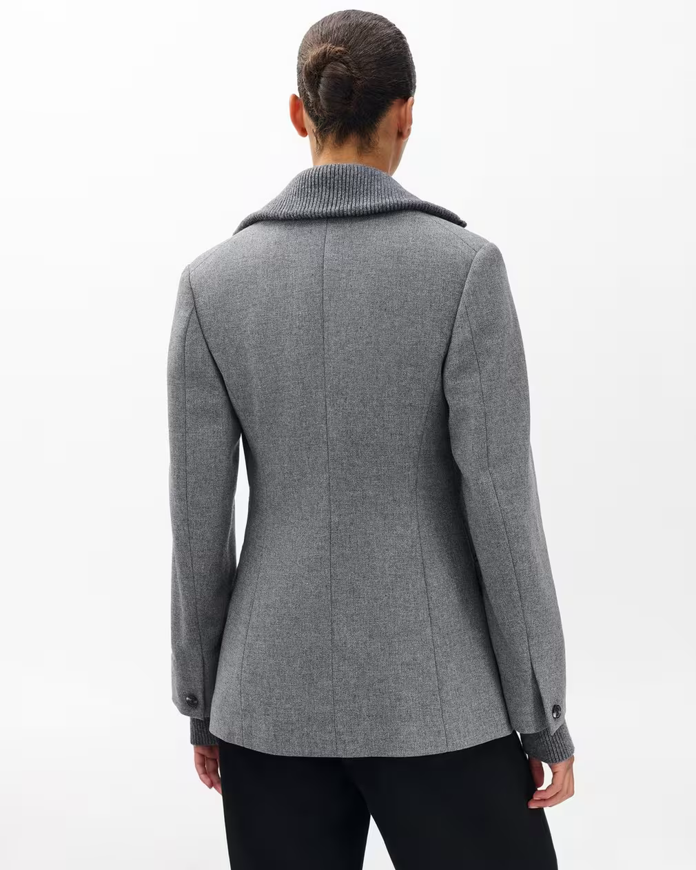 Rag & Bone | Frank Mix-Media Blazer