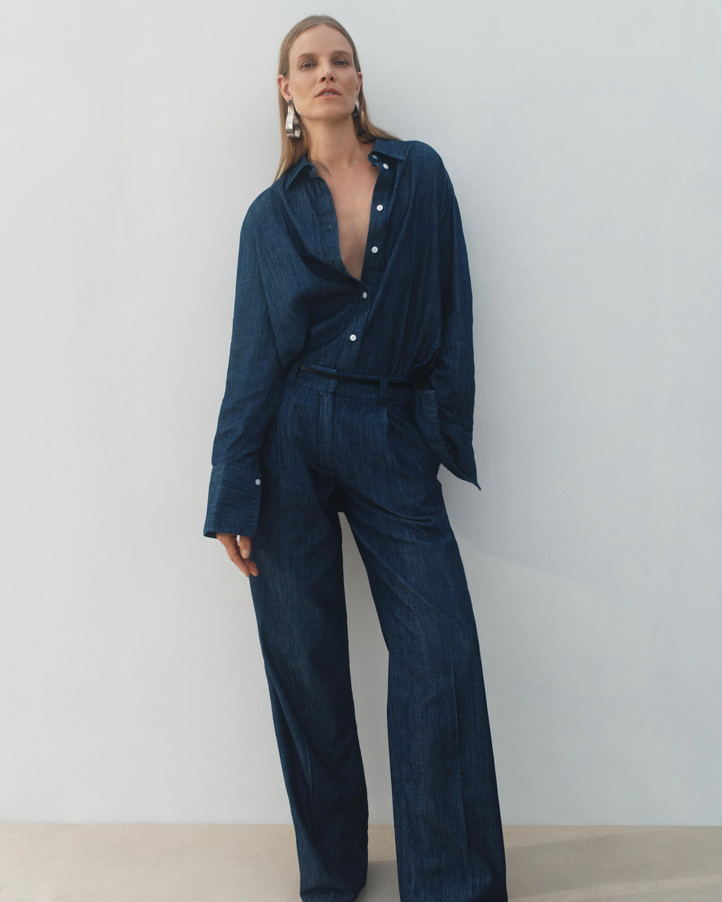 Another Tomorrow | Chambray Shirt