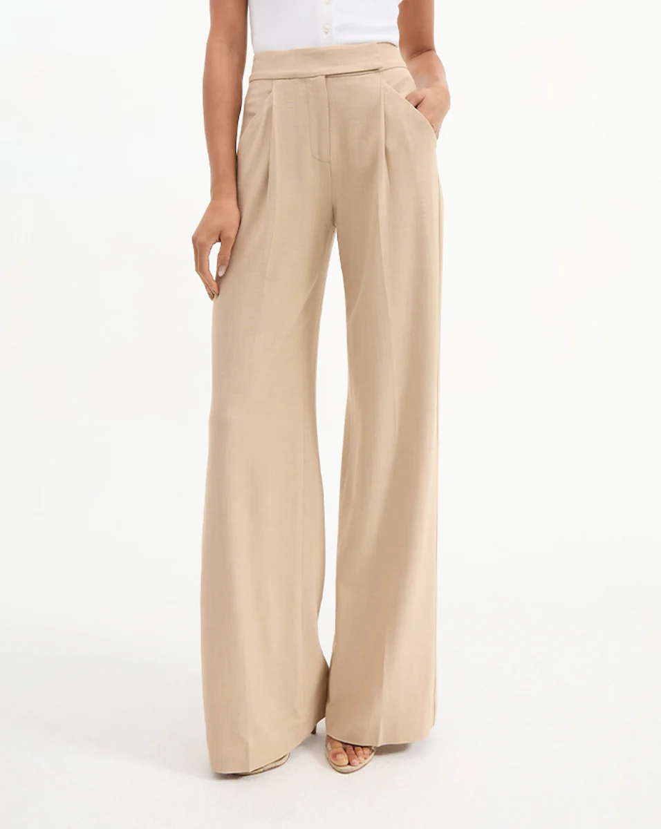 Veronica Beard |Marbeau Wide-Leg Pant