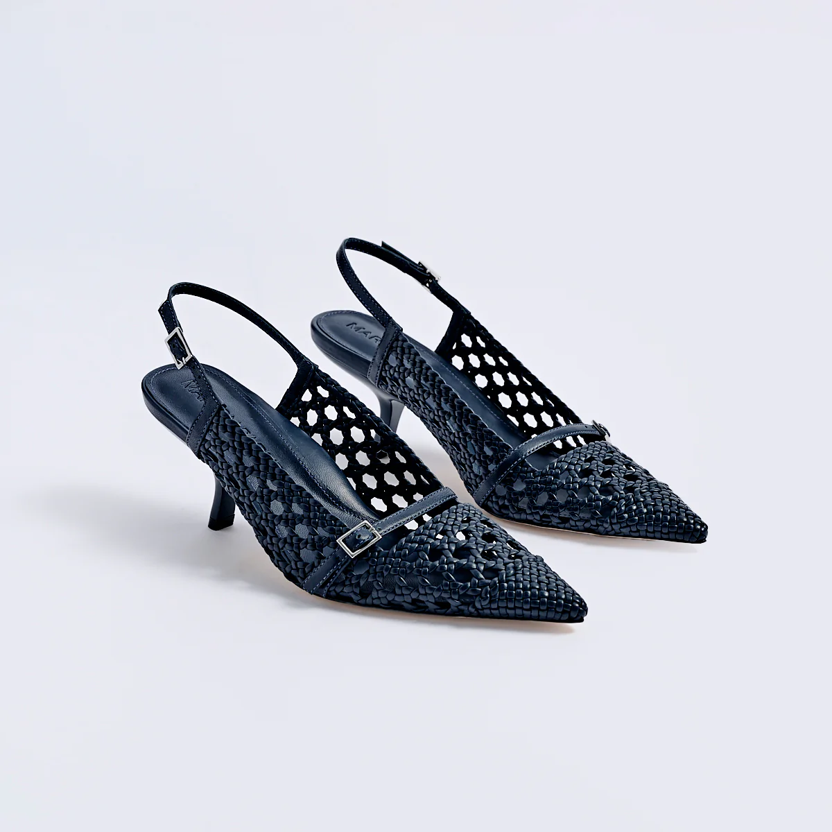 Marion Parke | Melissa Slingback in Navy