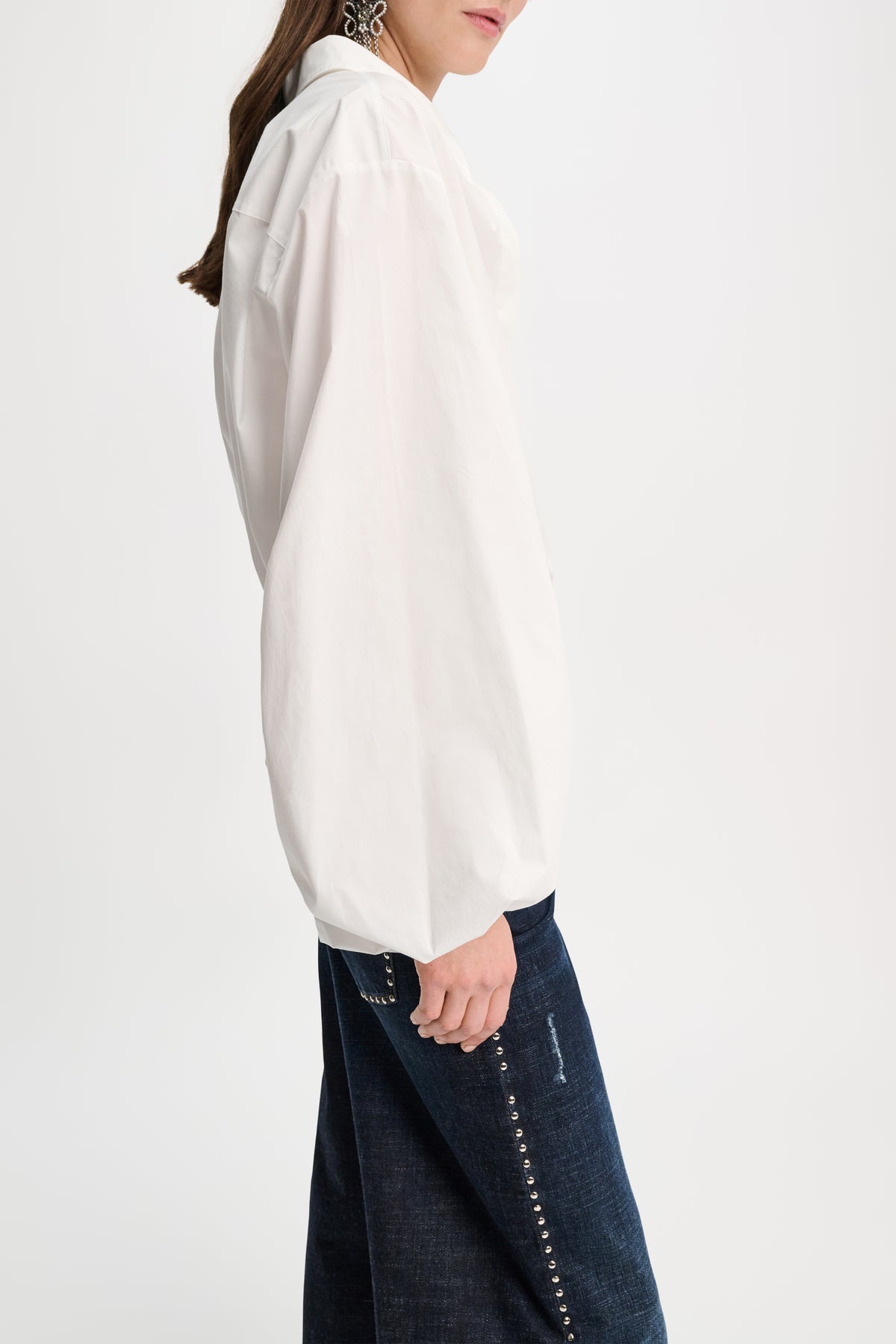 Dorothee Schumacher | Voluminous Poplin Power Shirt