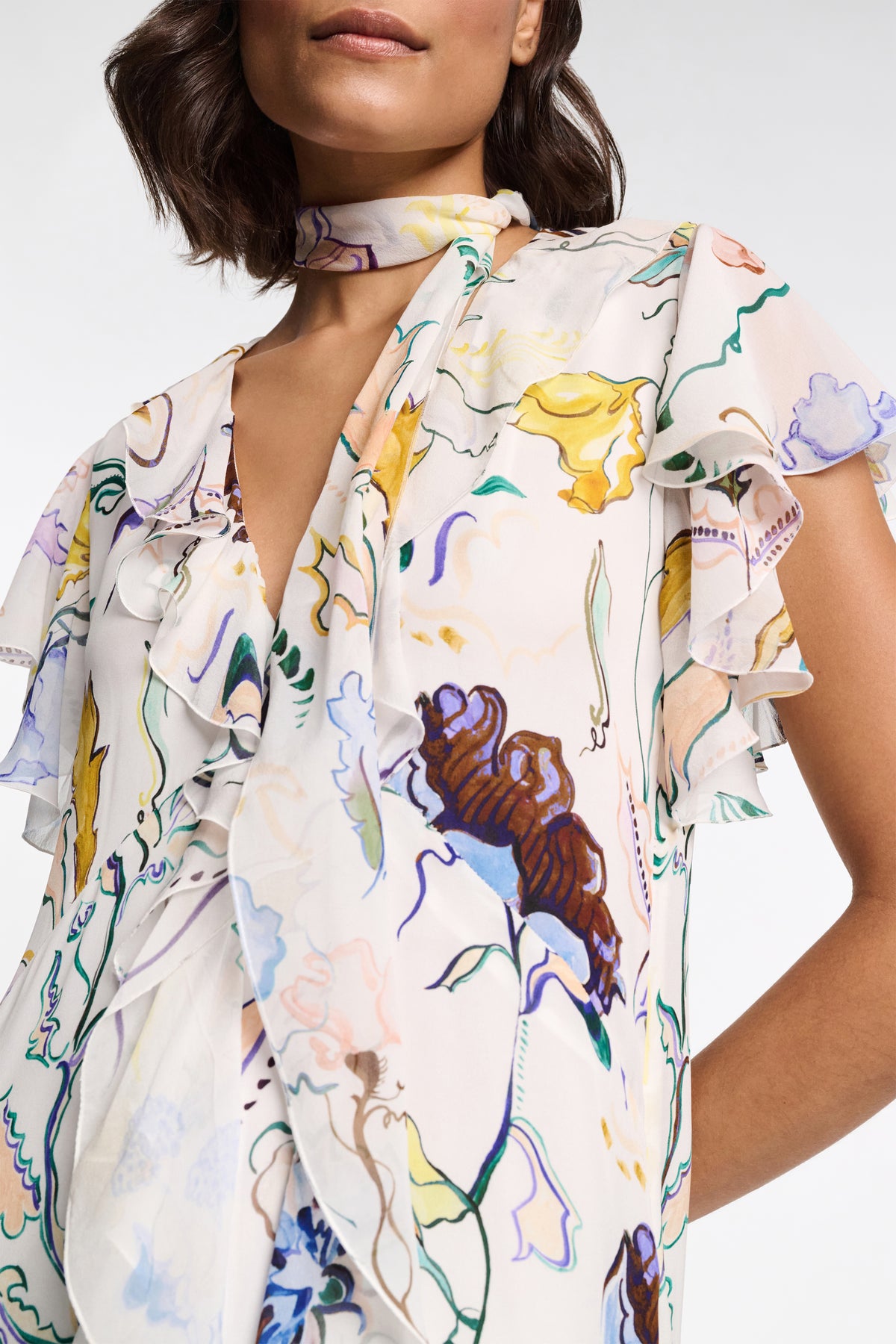 Dorothee Schumacher | Floral Twist Dress