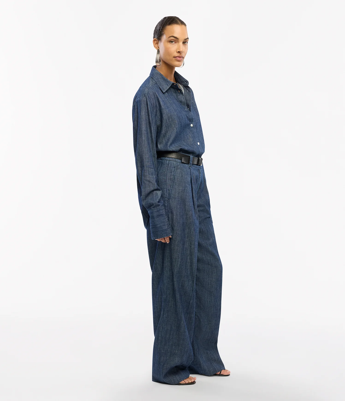 Another Tomorrow | Chambray Shirt
